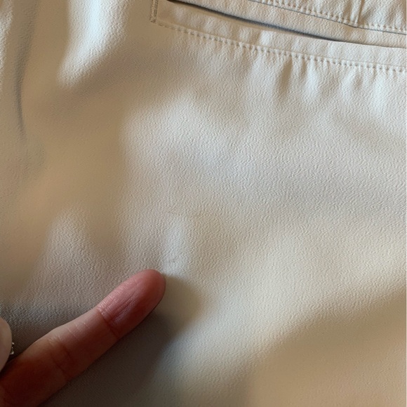 Nike Golf Khaki Skort Womens 10 Tour Performance Dri Fit - Picture 2 of 15